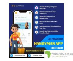 Launch an Uber-Like Handyman App with Spotnrides