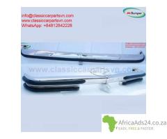 Mercedes W114/115 Sedan S2 bumpers