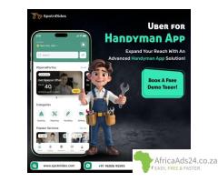Launch Your On-Demand Handyman App with SpotnRides