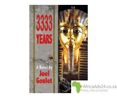 Joel Goulet has intriguing novels in several genres / formats