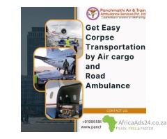 Panchmukhi Dead Body Transfer in Bangalore by Air- Speedy Corpse Transportation