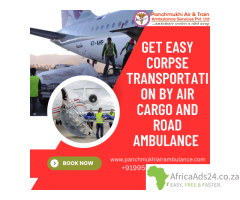 Panchmukhi Dead Body Transport from ****** to Patna - Corpse Transfer Takes Place Safely