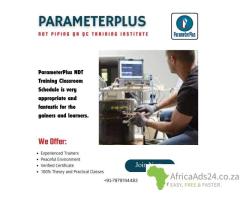 Reliable NDT Training Institute in Muzaffarpur – Parameterplus