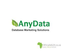 Consumer Leads in South Africa - Any Data