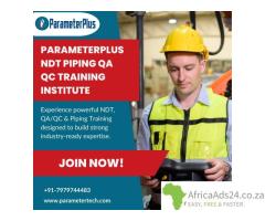 Industry-Ready NDT Certification Training in West Champaran