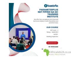 Industry-Oriented NDT Certification Courses in Varanasi