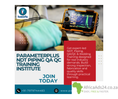 Industry-Focused NDT Career Training in Darbhanga