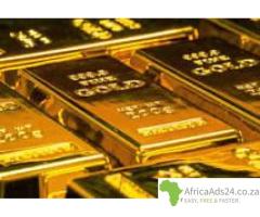 GOLD AVAILABLE FOR SERIOUS BUYERS +27670297249