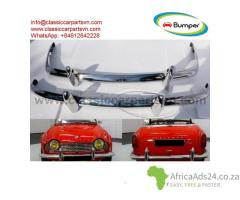 Triumph TR4 (1961-1965) bumpers
