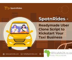 Launch an Uber Clone with Smart Bidding Features | SpotnRides