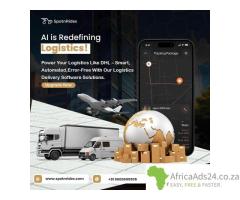 Launch Logistics Management Software in 7 Days for Delivery