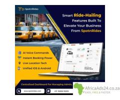 Start a Ride-Hailing Business Today with SpotnRides Uber Clone - 1
