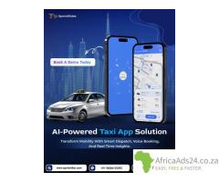 AI-Powered Uber Clone App for Smart Ride-Hailing Startups 