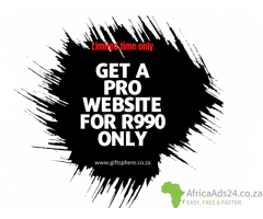 Get a Pro Website