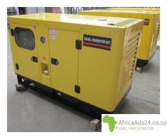 PERKINS 10KVA SILENT ONE-PHASE ATS DIESEL GENERATOR