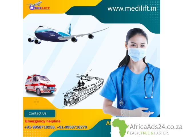 Move the Patient to Hospital with the Help of ICU Air Ambulance in Delhi - 1