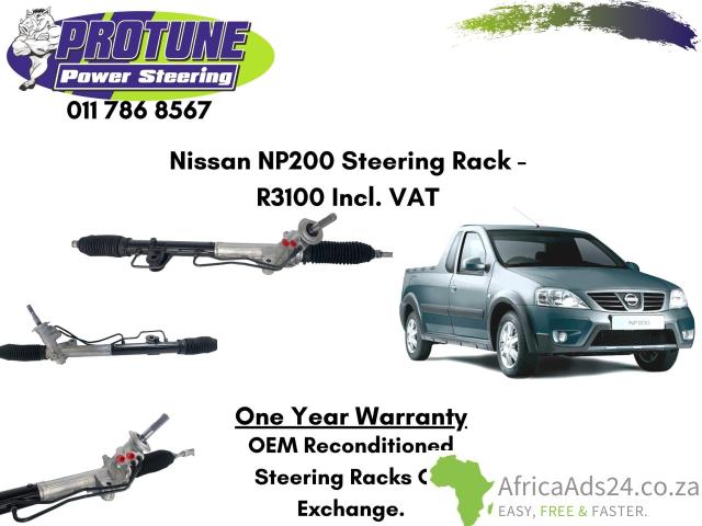 Nissan NP200 - OEM Reconditioned Steering Racks - 1