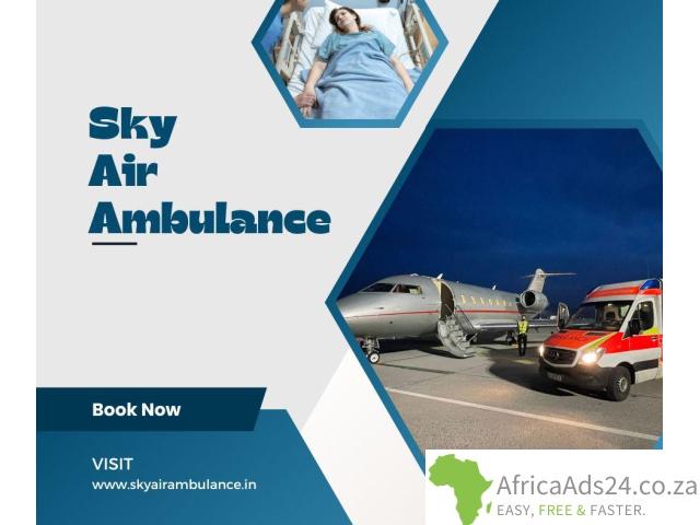 Sky Air Ambulance from Patna – Fastest and Trusted - 1