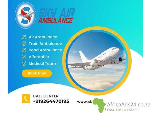 Book Sky Air Ambulance from Kolkata with an Extraordinary Medical Facility - 1