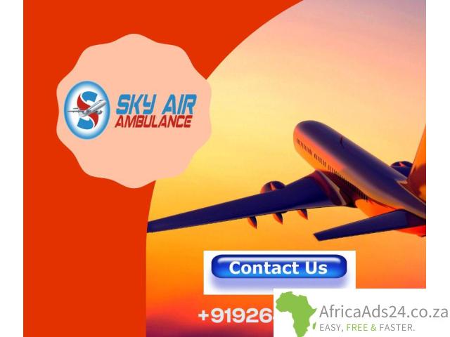 Use Sky Air Ambulance from Guwahati with Great Medical Care - 1