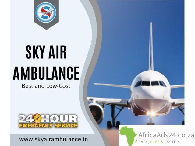 Sky Air Ambulance from Mumbai – Swift & Problem-Free - 1
