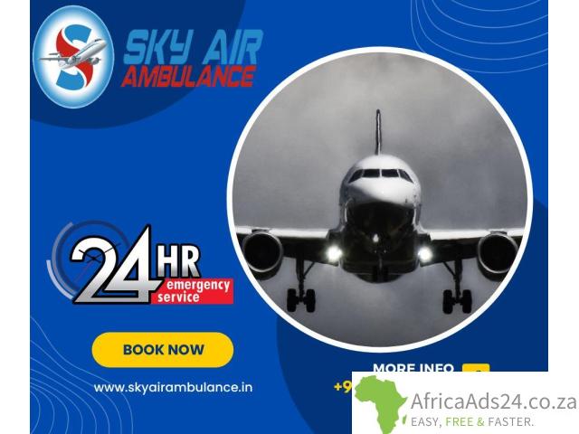 Sky Air Ambulance from Chennai – Secure and Low-Cost - 1