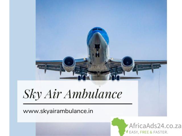 Sky Air Ambulance from Bhubaneswar – Easy and Risk-Free - 1