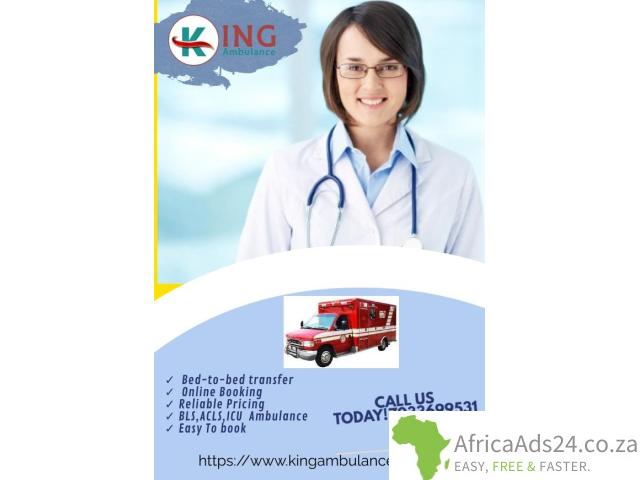 King Ambulance Service in Hatia | Multispecialty Hospitals - 1