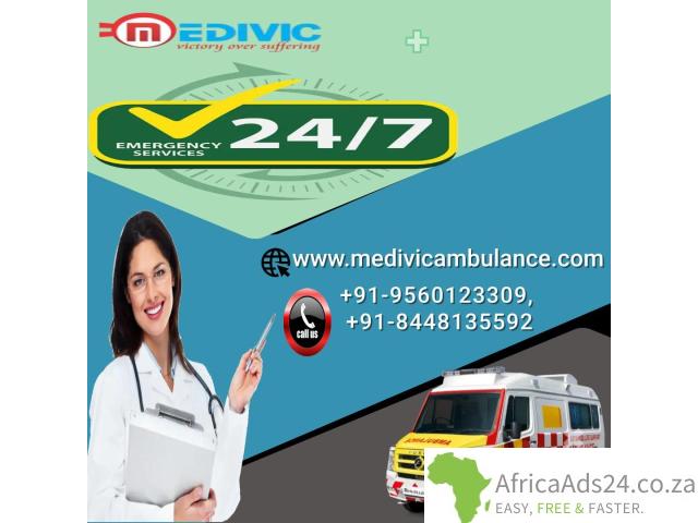Medivic Ambulance Service in Varanasi | Educated Medical Staff - 1