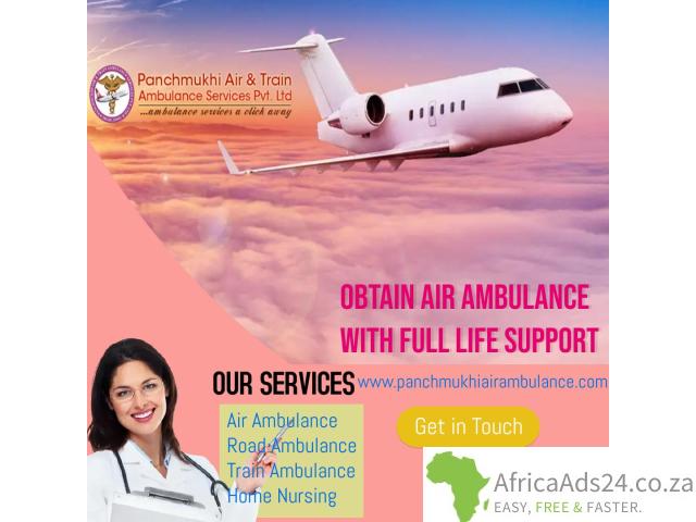 Utilize the Fastest Relocation from Panchmukhi Air Ambulance Service in Durgapur - 1