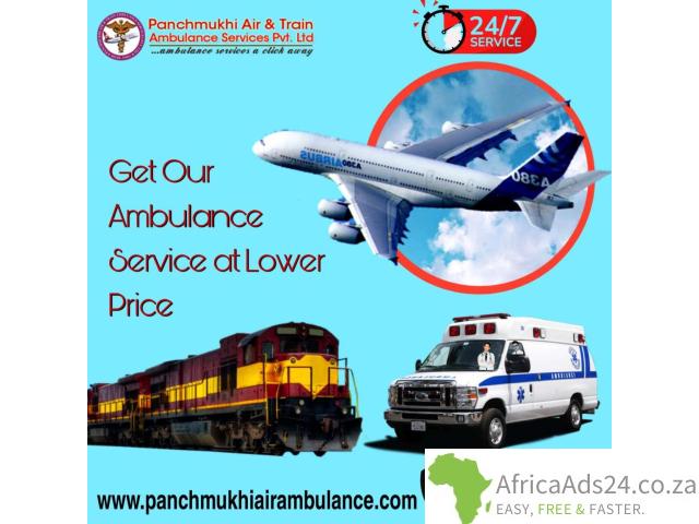 Panchmukhi Air Ambulance Service in Patna – Secure and Budget-friendly - 1