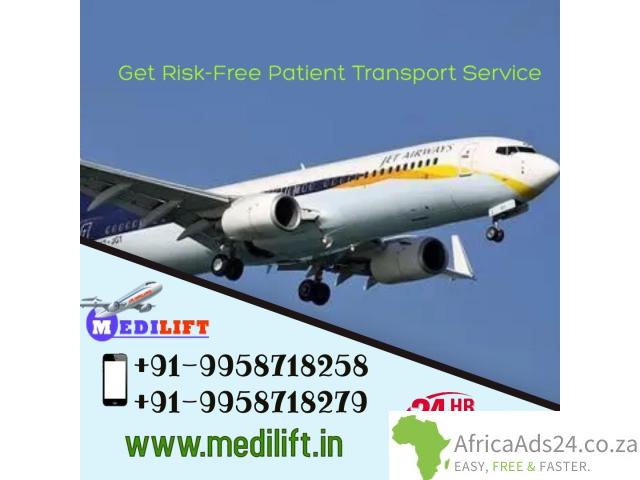 Use Air Ambulance Services in Bangalore with Exclusive Health care Aids by Medilift - 1