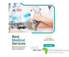 King ********* Service in Mahendru | Round The Clock Transport