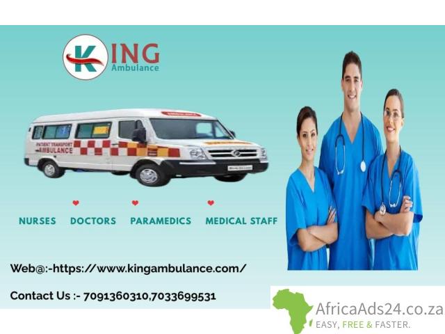 King Ambulance Service in Patel Nagar  | Indian Transport Authority - 1