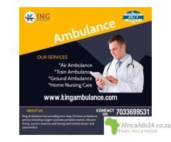 King ********* Service in Phulwari Sharif | Quick Emergency Vehicle