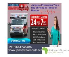 Well-Planned Patient Transfer Service in Purnia by Jansewa Panchmukhi