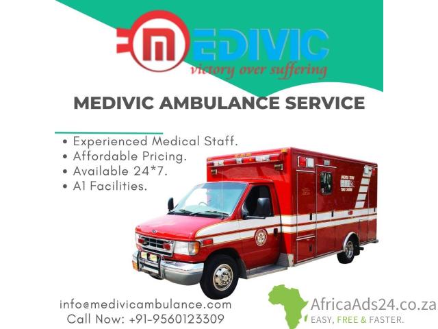 Medivic Ambulance Service in Bokaro | Safe and Sound Transportation - 1