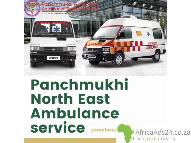 Best Choice for Transfer Ambulance Service in Dharmanagar by Panchmukhi North East - 1