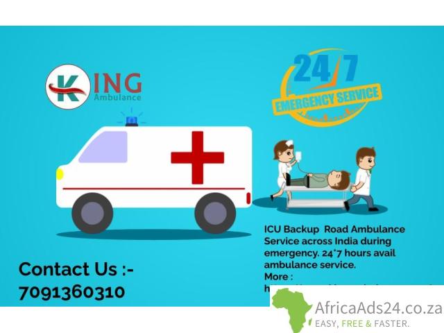 King Ambulance Service in Ranchi | Customer Support Executives - 1
