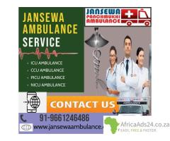 Well-structured and Organized Patient Commutation in Koderma by Jansewa Panchmukhi