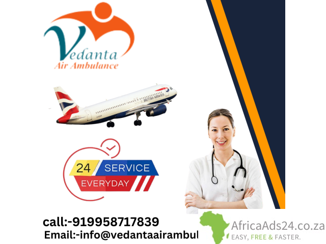 Use  Vedanta Air Amubulence Service in Amritsar for the Emergency Patient Transfer - 1