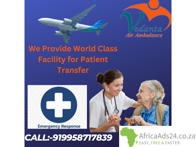 Do you know Vedanta Air Ambulance Service in Aurangabad Urgently Provides Basic Things? - 1
