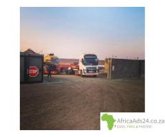 30 Ton Lowbed Trailer Abnormal Load Transport for Hire Call 0720345219 in North West and KZN