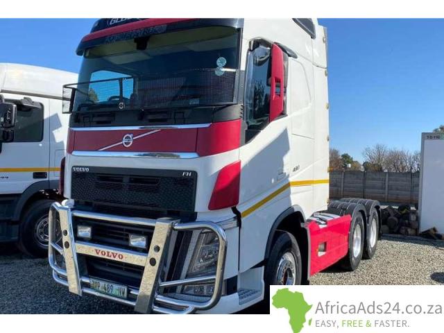 34 Ton Volvo Horse Trucks and Interlink Side Tipper Trailers For Rentals Call 0720345219 - 1