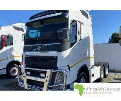 34 Ton Volvo Horse Trucks and Interlink Side Tipper Trailers For Rentals Call 0720345219