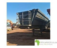 34 Ton Volvo Horse Trucks and Interlink Side Tipper Trailers For Rentals Call 0720345219