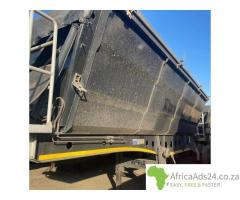 34 Ton Volvo Horse Trucks and Interlink Side Tipper Trailers For Rentals Call 0720345219