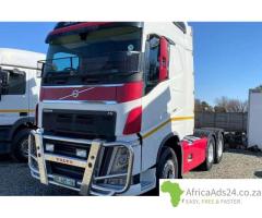 34 Ton Volvo Horse Trucks and Interlink Side Tipper Trailers For Rentals Call 0720345219