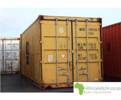 Used Double Door 20-40 Feet Cargo Shipping Containers for Sale/Hire Call 0720345219