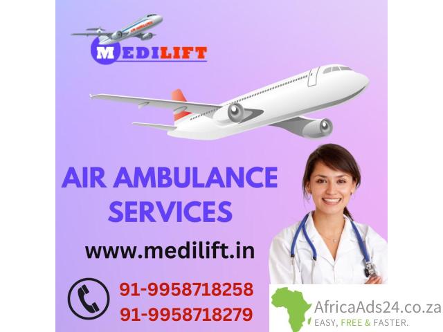 Choose Medilift Air Ambulance in Ranchi with Great Medical Benefits at Low Cost - 1